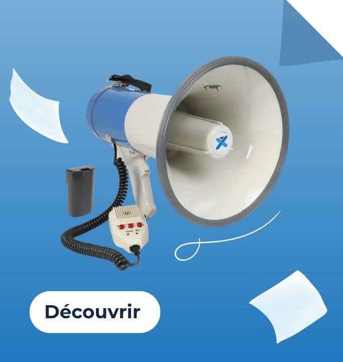 Mégaphones