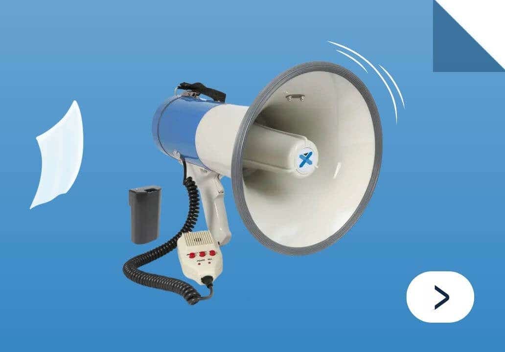 Mégaphones